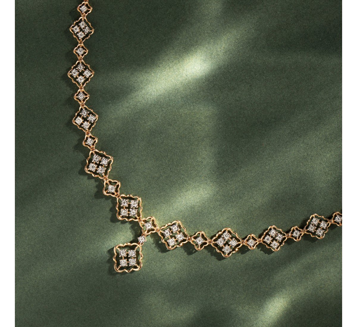 Apex Diamond Necklace