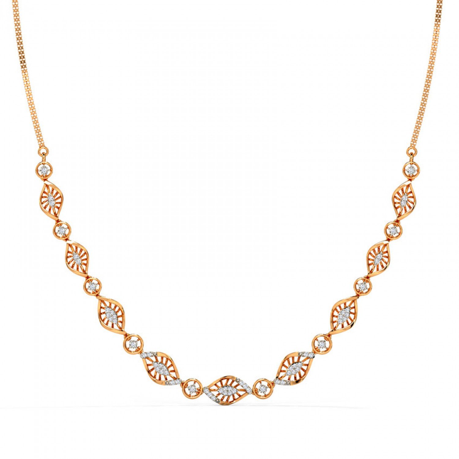 Reflect Diamond Necklace