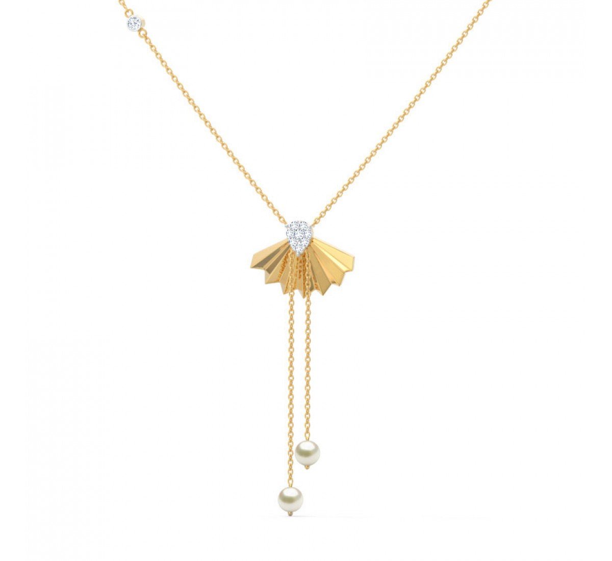 Quora Crown Pearl Necklace