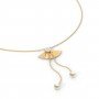 Quora Crown Pearl Necklace
