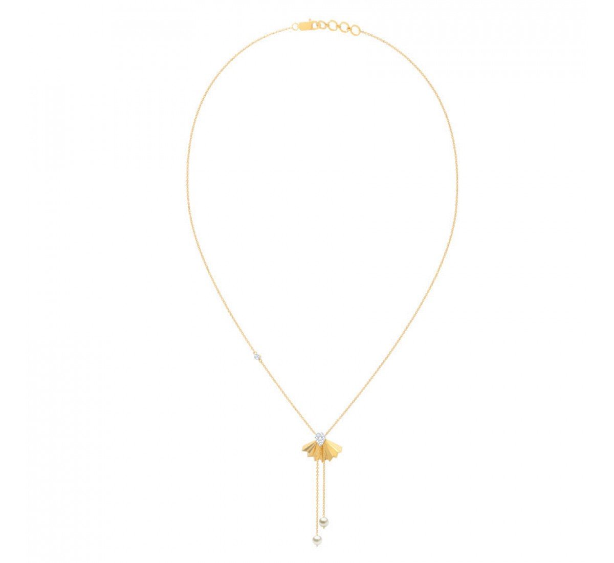 Quora Crown Pearl Necklace