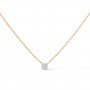 Ursa Glow Chain Diamond Necklace