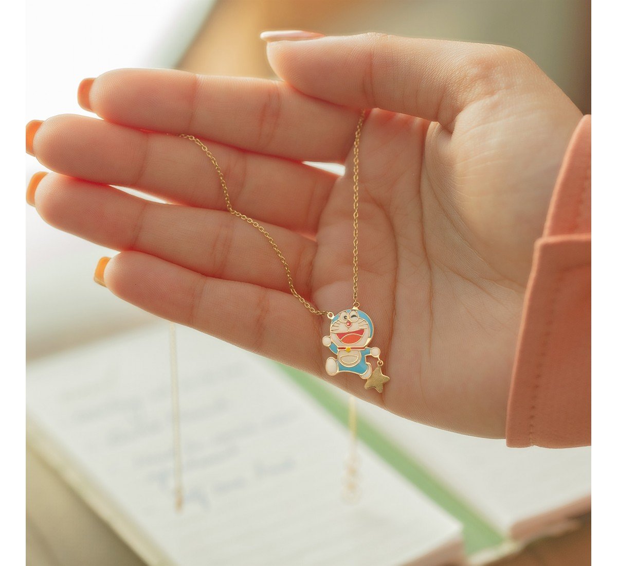 Regency Doraemon Kids' Necklace