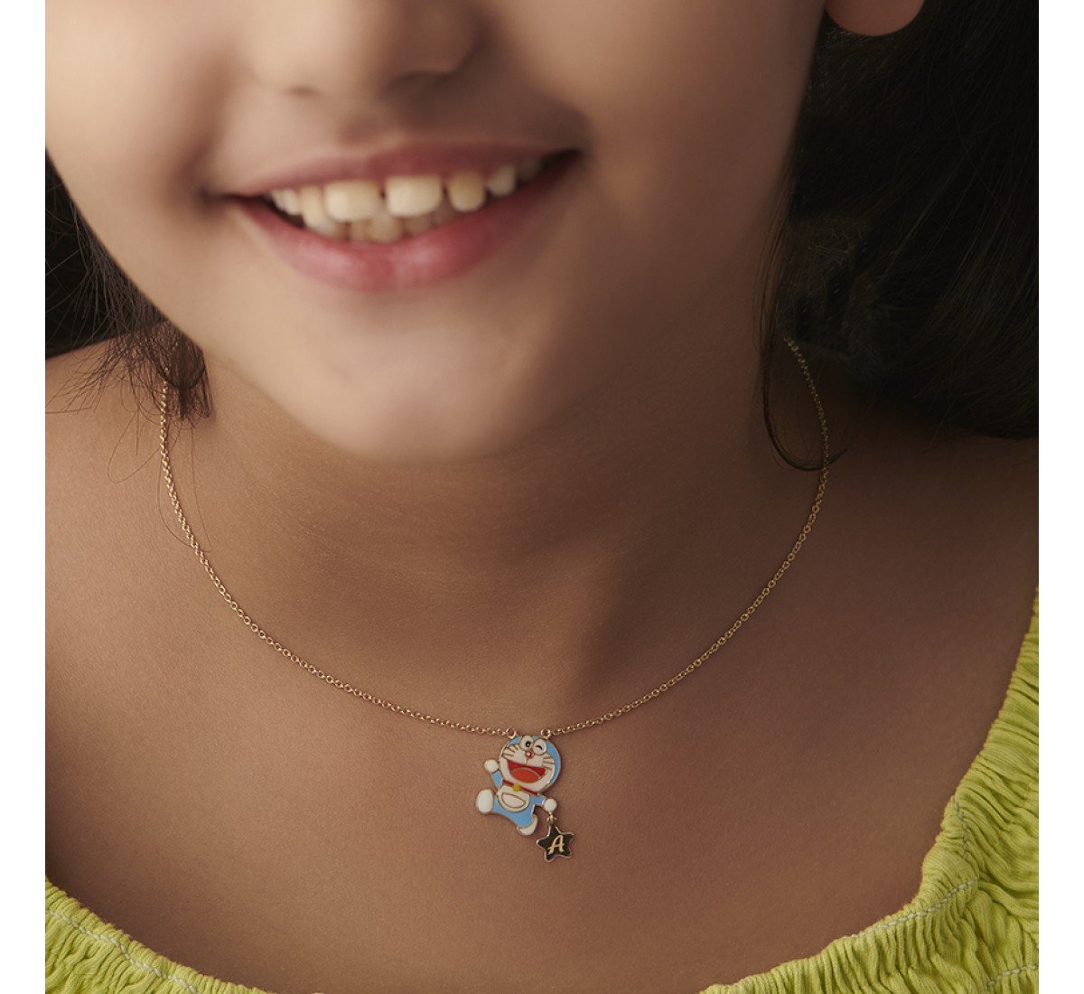 Regency Doraemon Kids' Necklace