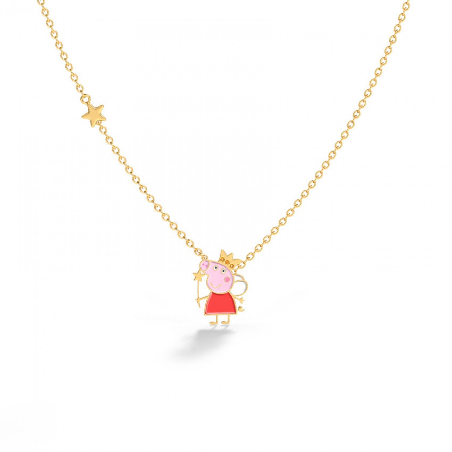 Amulet Fairy Kids' Gold Necklace