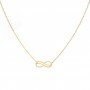 Thrive Infinity Gold Necklace