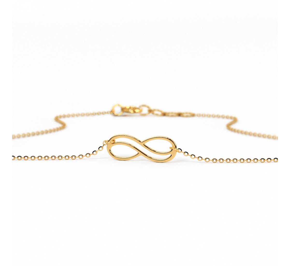 Thrive Infinity Gold Necklace