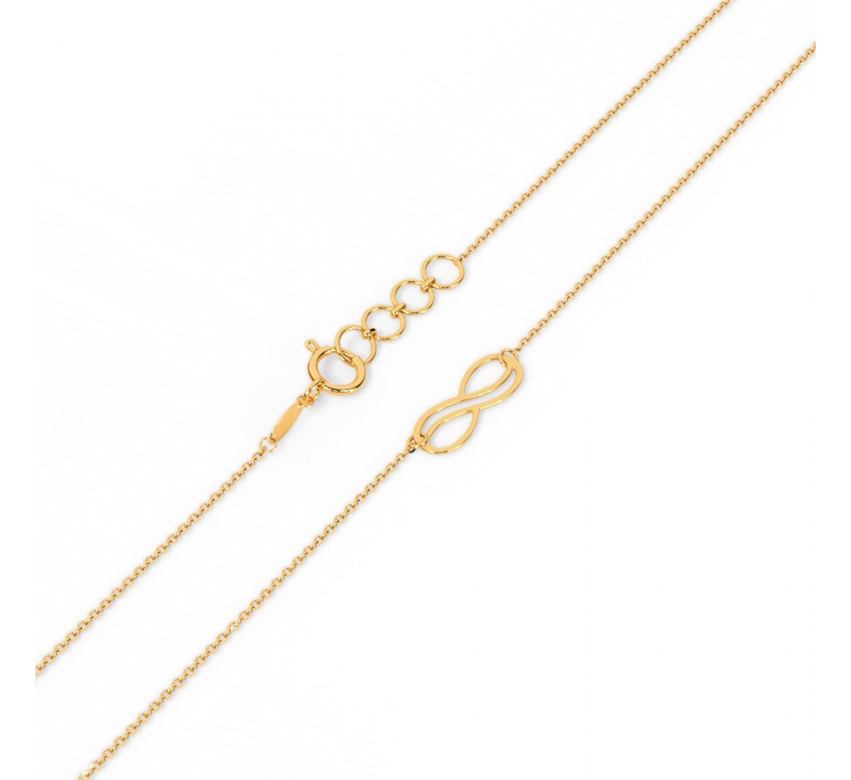 Thrive Infinity Gold Necklace
