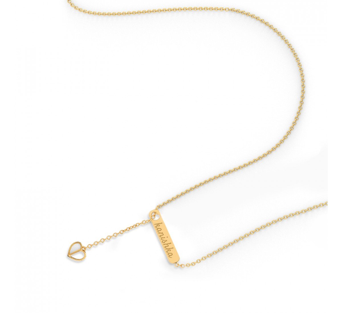 Forever Love Gold Necklace