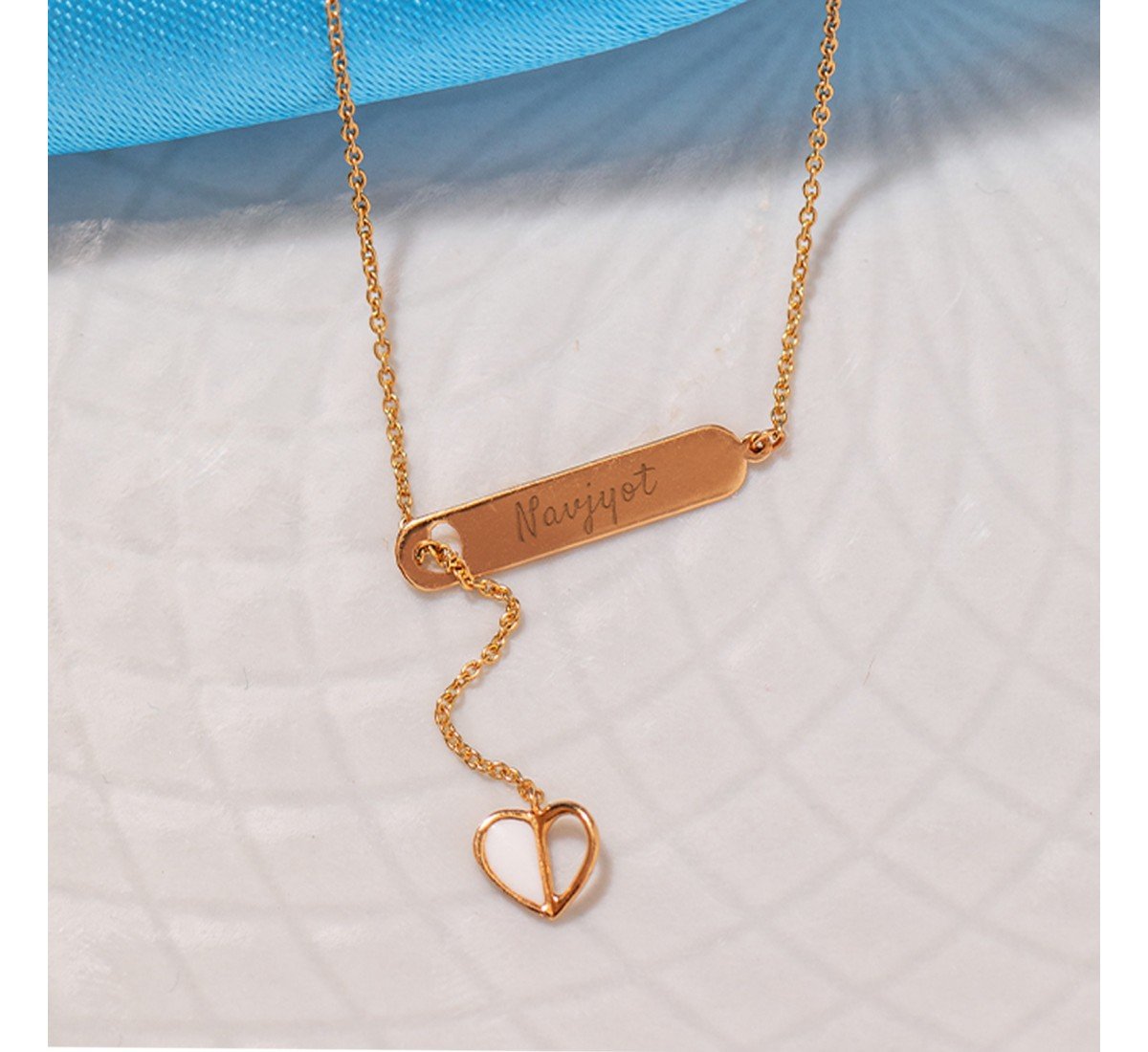 Forever Love Gold Necklace