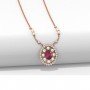 Zoolatrous Diamond Necklace