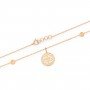 Scintilla Personalised Gold Necklace