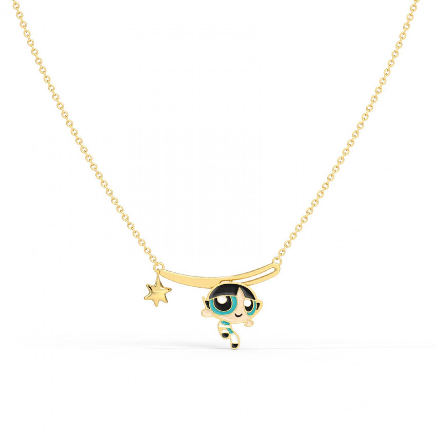 Pariah Buttercup Kids' Gold Necklace