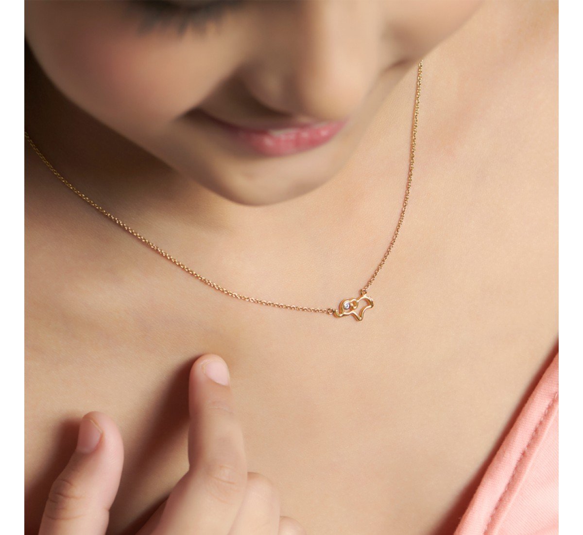 Xeric Kids' Gemstone Necklace