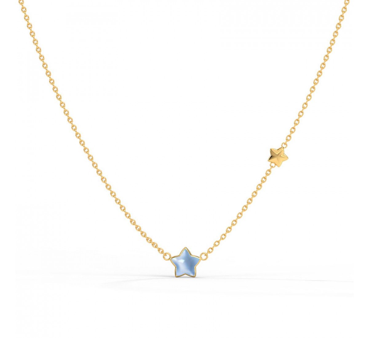 Starry Night Kids' Gold Necklace