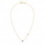 Starry Night Kids' Gold Necklace