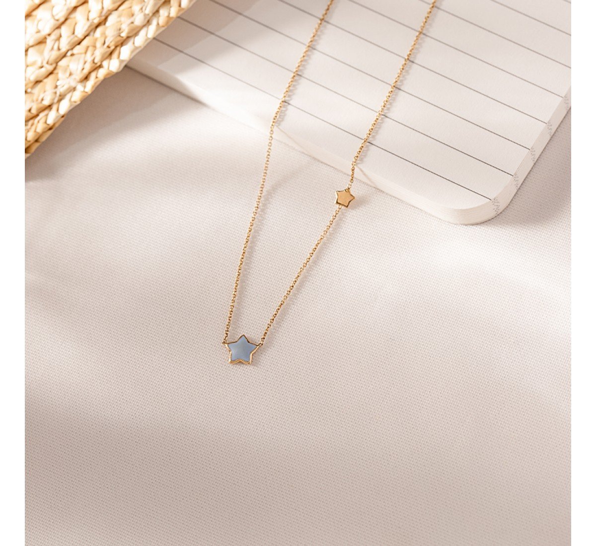 Starry Night Kids' Gold Necklace