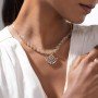 Taciturn Diamond Necklace