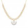 Taciturn Diamond Necklace