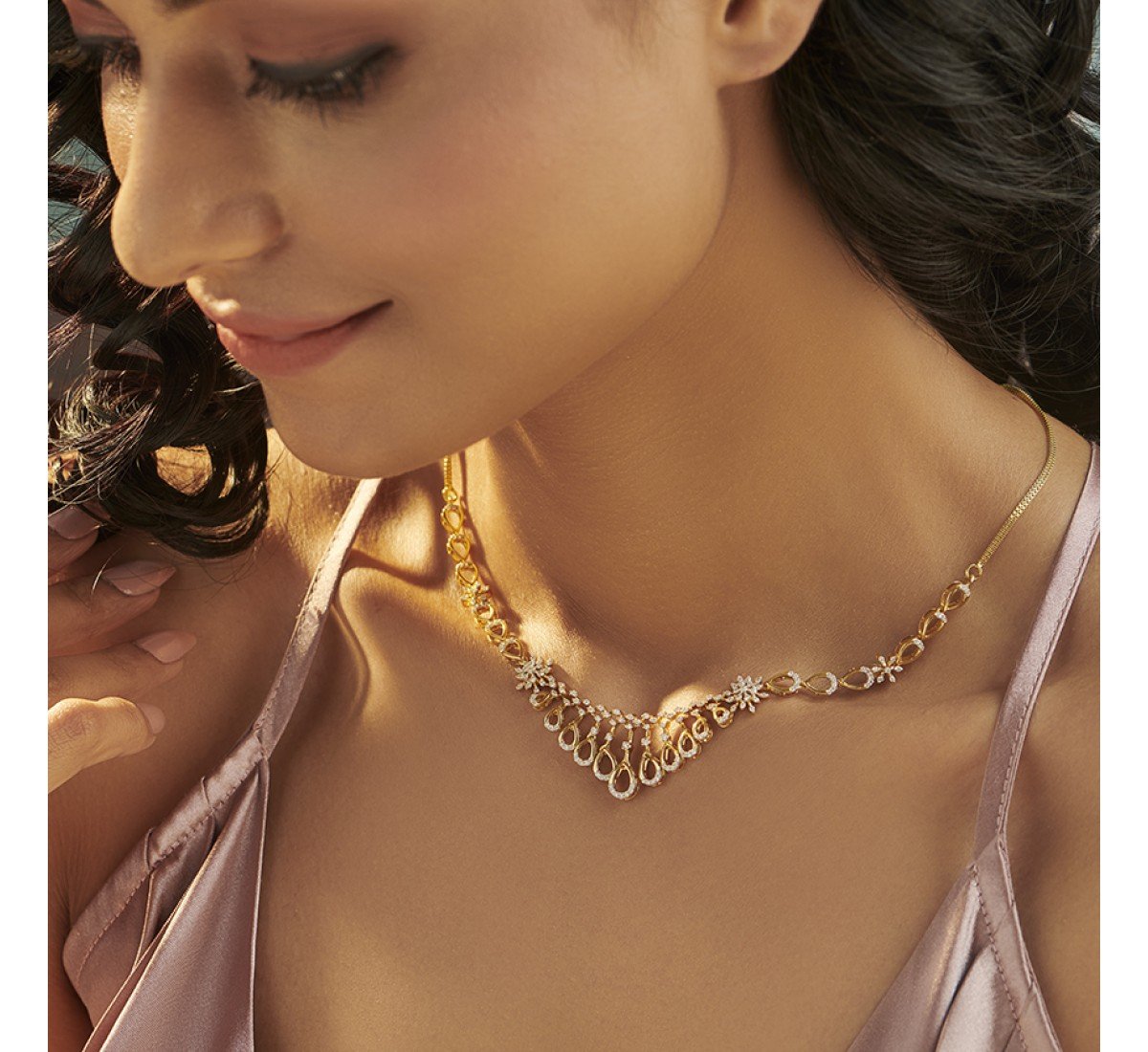 Yonder Diamond Necklace