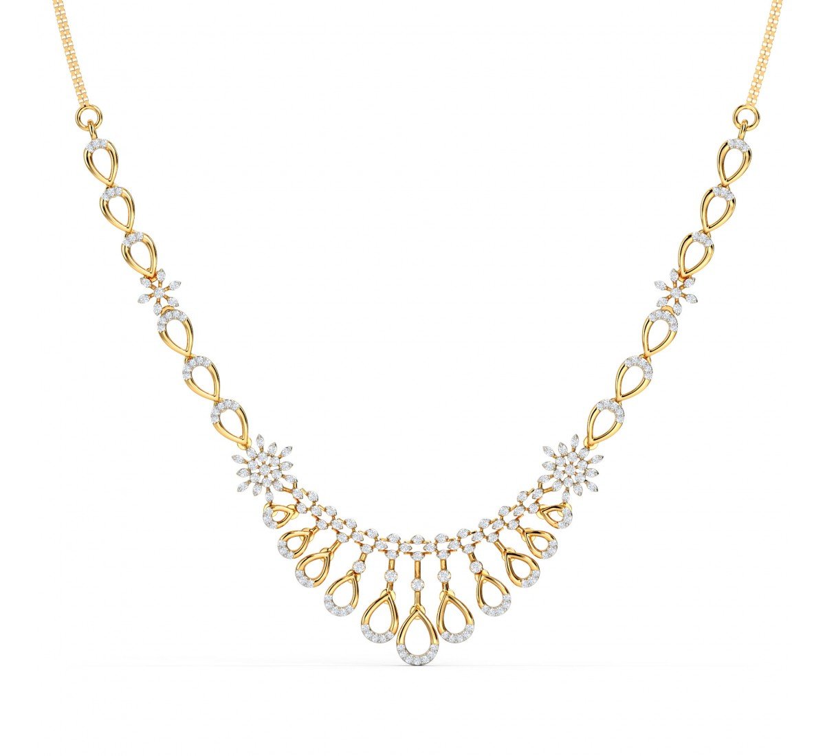 Yonder Diamond Necklace