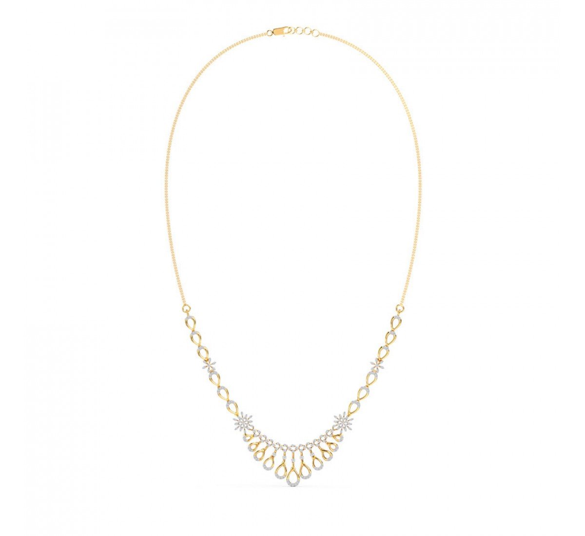 Yonder Diamond Necklace