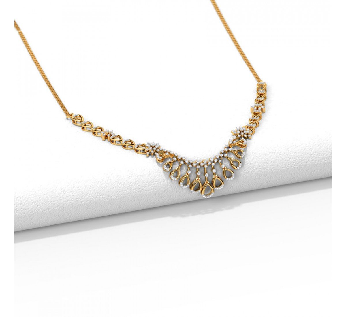 Yonder Diamond Necklace
