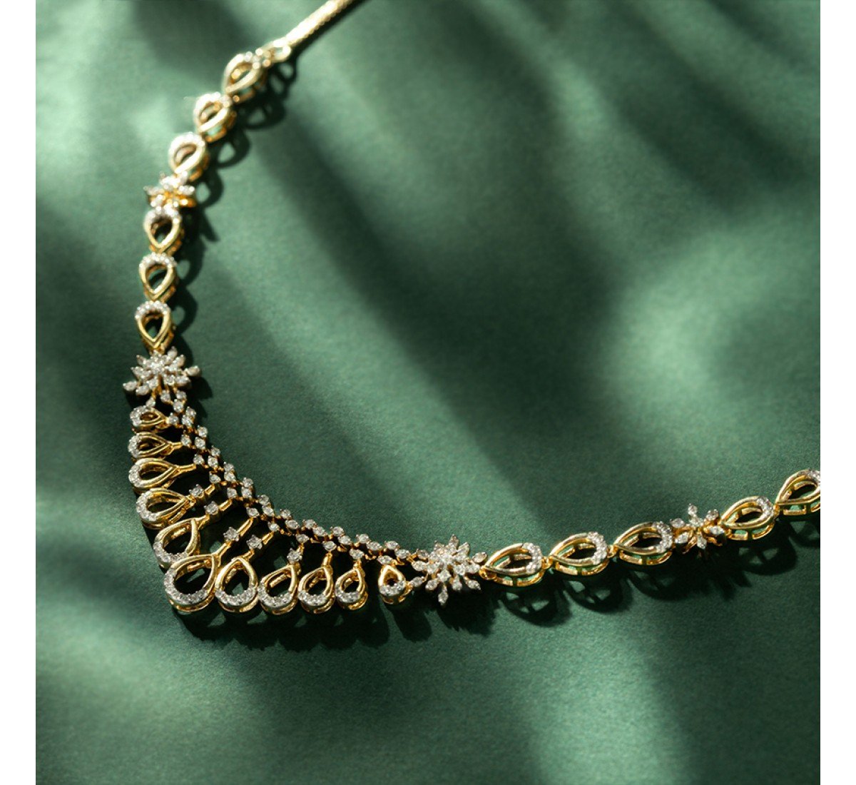 Yonder Diamond Necklace