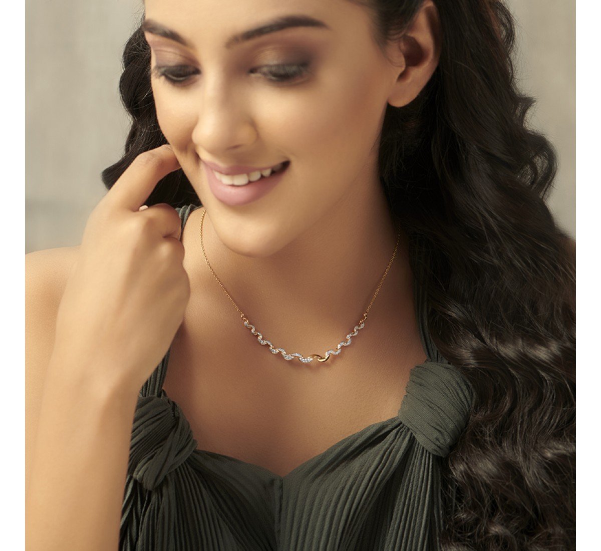 Vestige Diamond Necklace