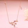 Lithe Sakura Gemstone Necklace