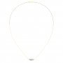 Wry Cluster Diamond Necklace