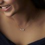 Trio Fecund Diamond Necklace