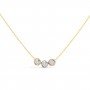 Trio Fecund Diamond Necklace