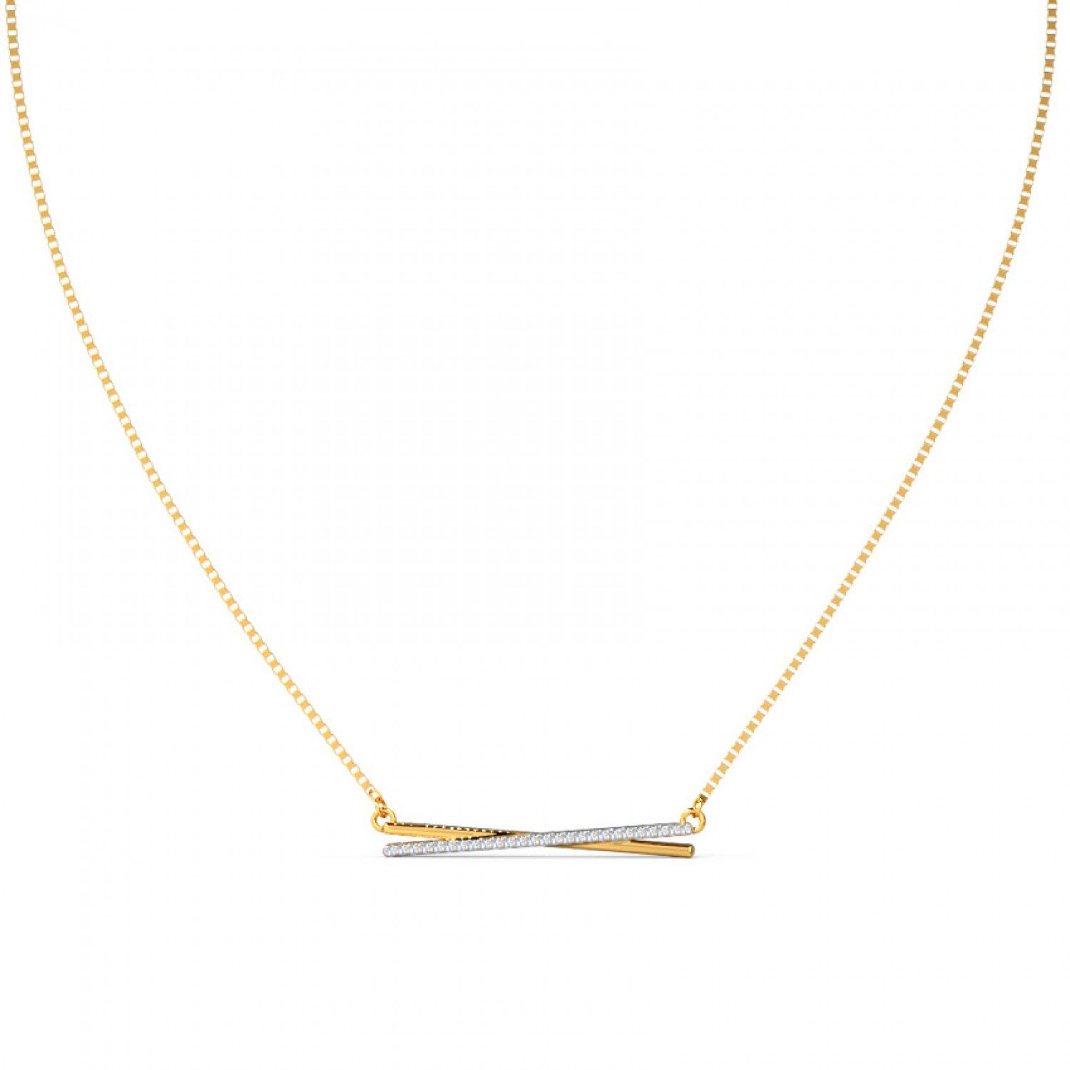 Lugubrious Diamond Necklace