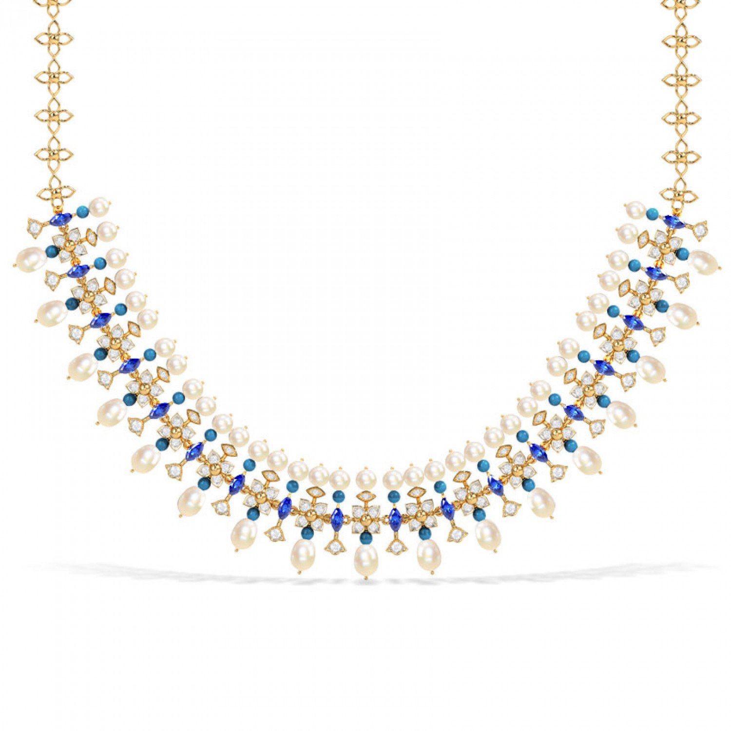Yoke Majestic Pearl Necklace