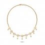 Quattro Floral Diamond Necklace