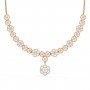Sardonic Floweret Diamond Necklace