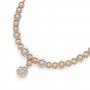 Sardonic Floweret Diamond Necklace