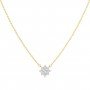 Pernicious Cluster Diamond Necklace