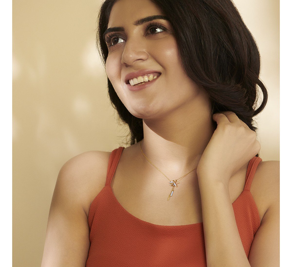 Vitriolic Diamond Necklace