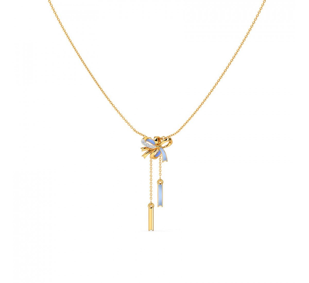 Vitriolic Diamond Necklace