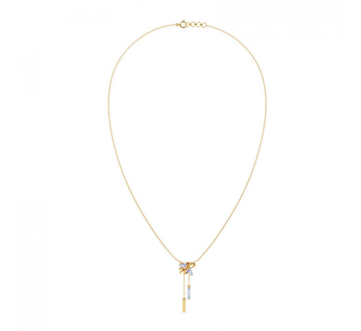 Vitriolic Diamond Necklace