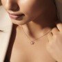 Arbor Clover Diamond Necklace