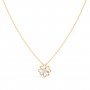 Arbor Clover Diamond Necklace