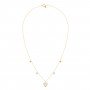 Delineate Clover Diamond Necklace