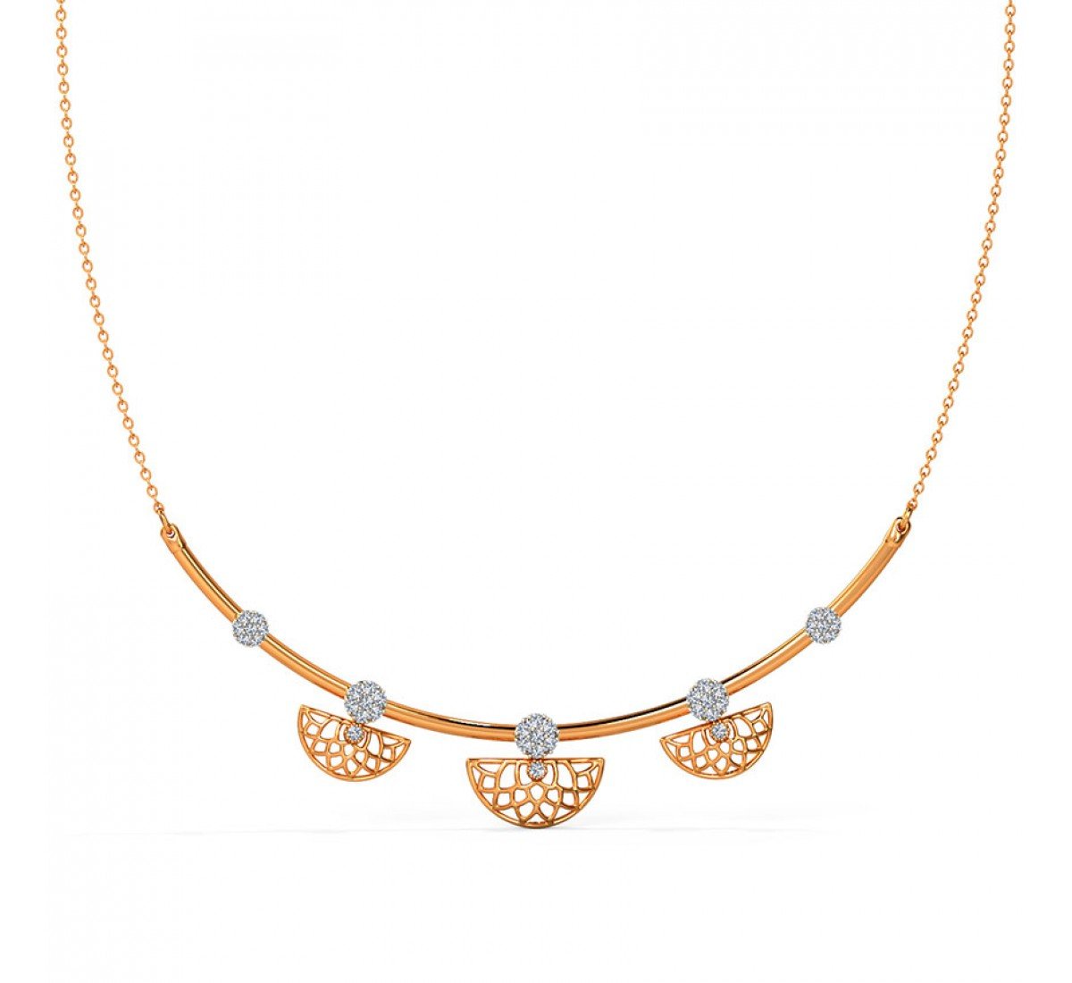 Cogent Diamond Necklace