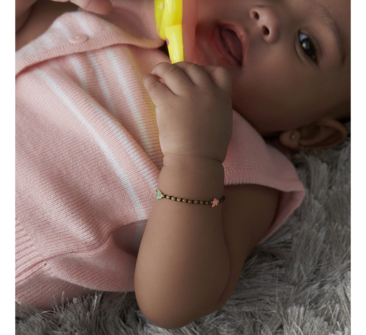 Baby Nazaria Butterfly Gold Bracelet