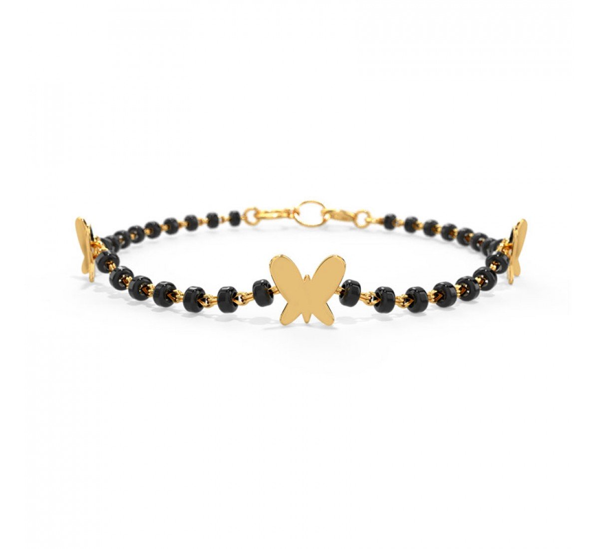 Fluttering Baby Nazaria Gold Bracelet