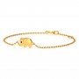 Gold Elephant Bracelet for Kids