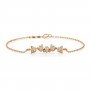 Nadir Tulip Diamond Bracelet